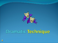 dramatic techinique.ppt